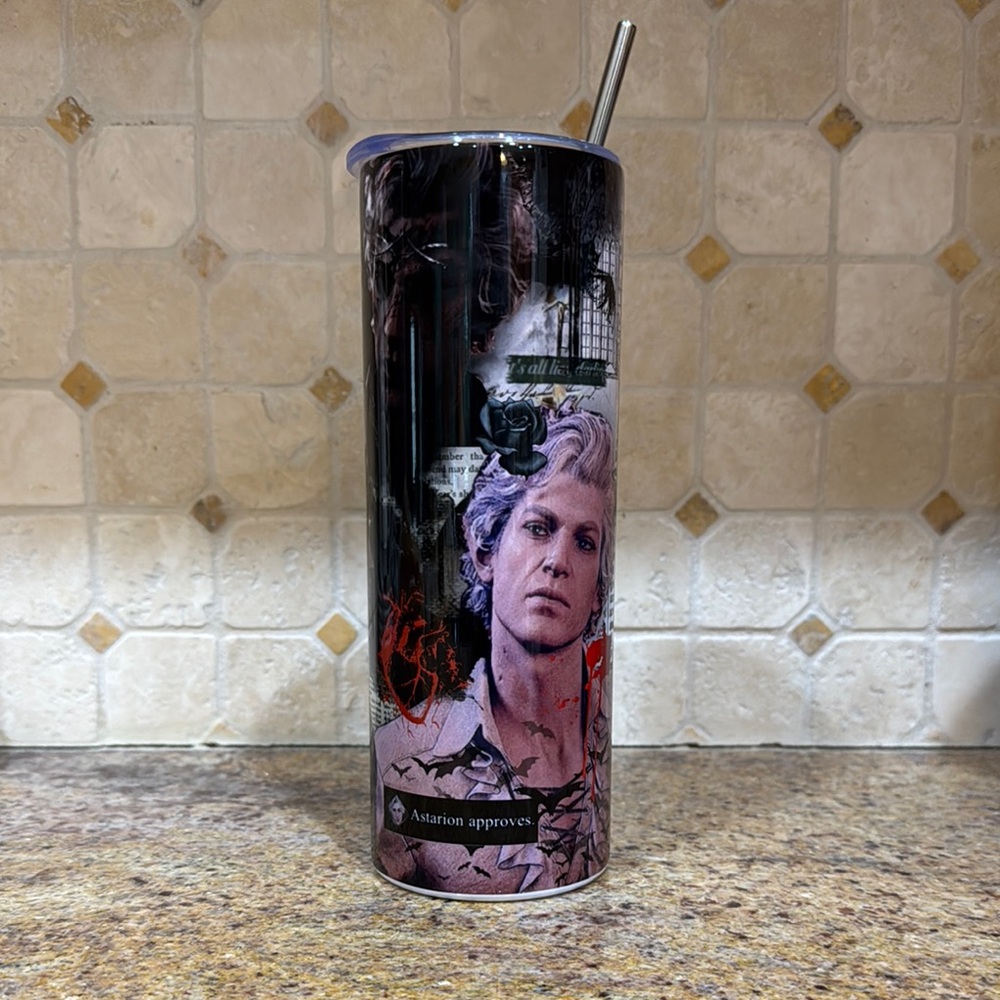 Baldur’s Gate 3 Astarion Tumbler